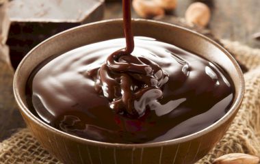 Шоколадный соус для какао