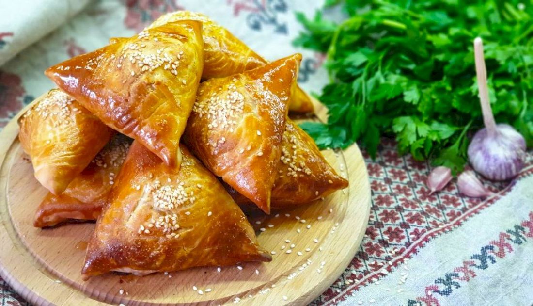 Самса по-русски